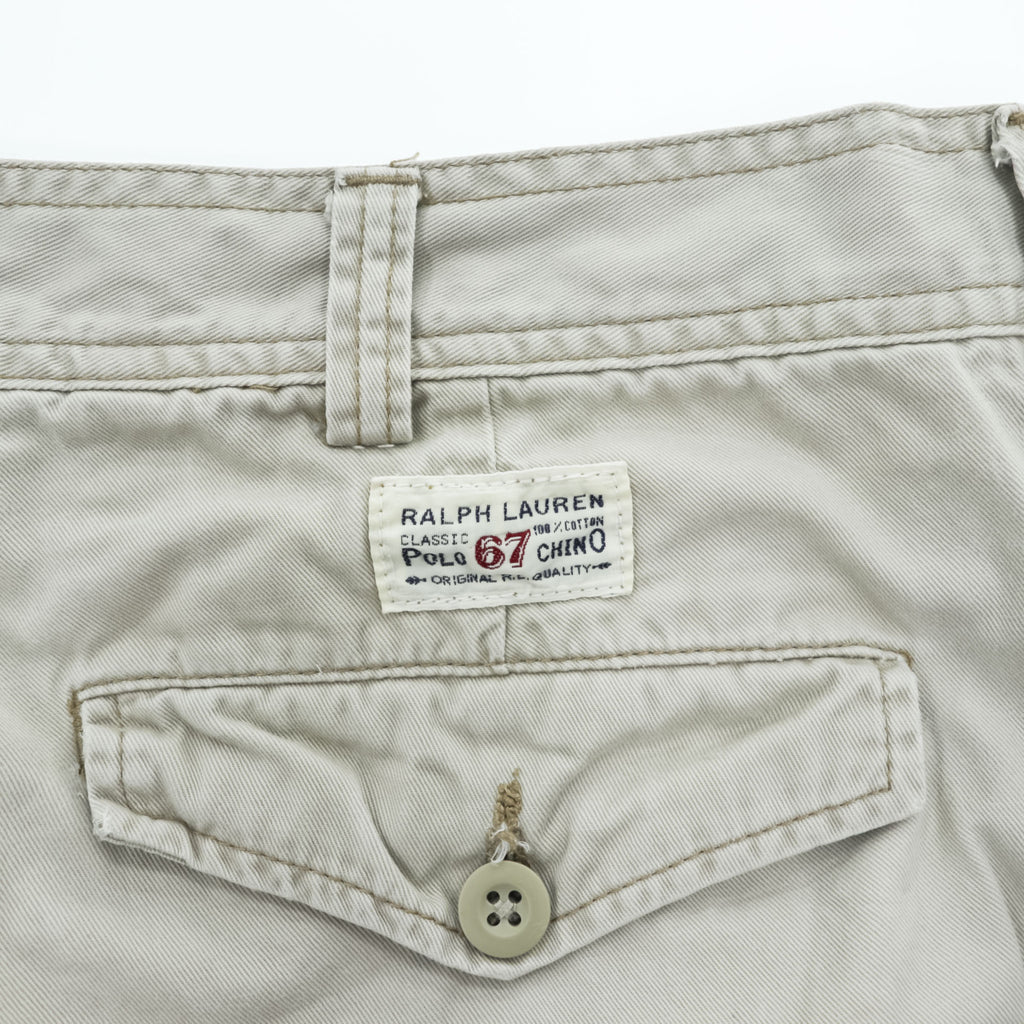 Polo Ralph Lauren 90年代 ヴィンテージ ポロチノ カーゴショーツ ショートパンツ ハーフパンツ XL ベージュ ビッグサイズ