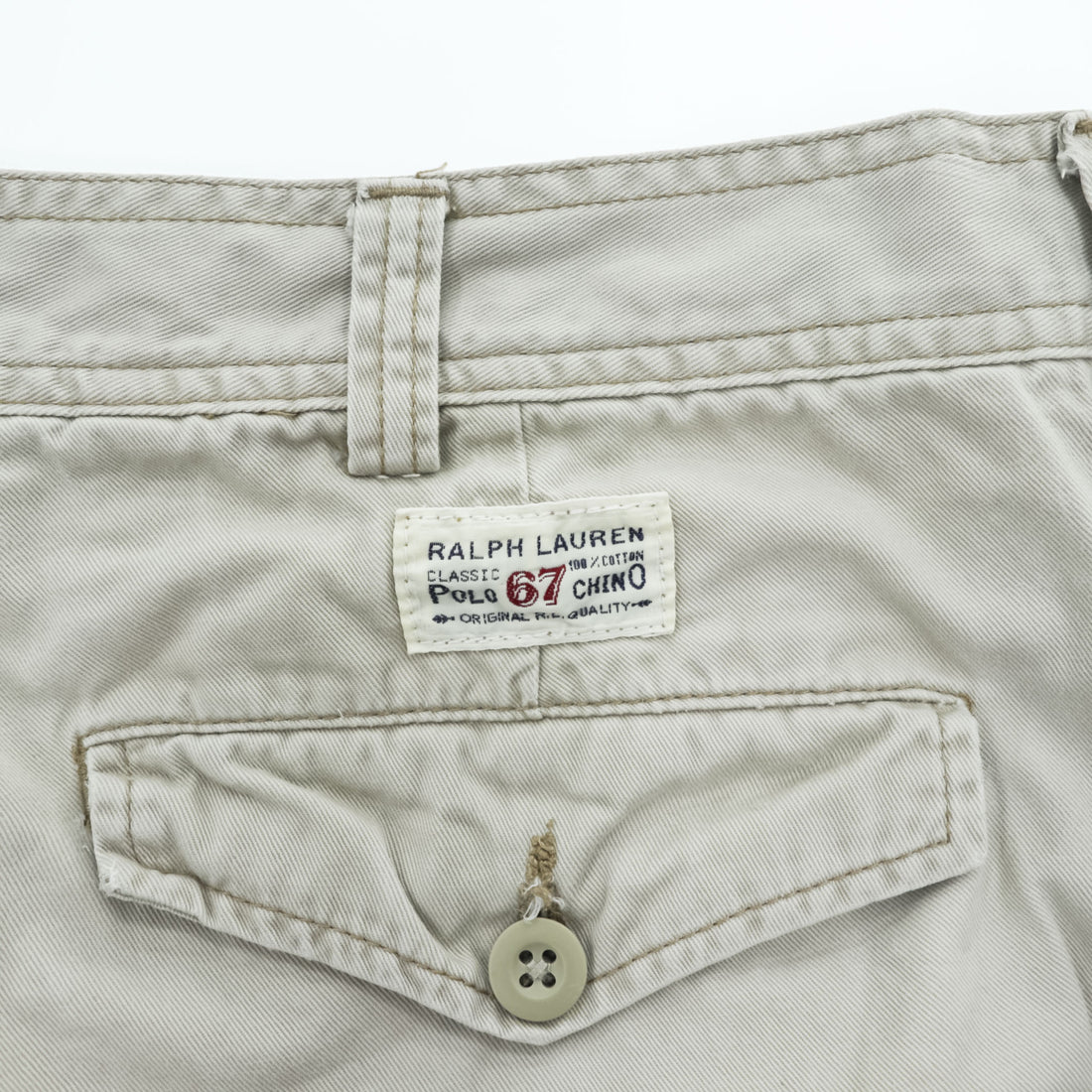 Polo Ralph Lauren 90年代 ヴィンテージ ポロチノ カーゴショーツ ショートパンツ ハーフパンツ XL ベージュ ビッグサイズ
