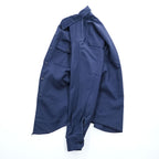 Dickies 90年代 USA製 ヴィンテージ 長袖 ワークシャツ M ネイビー T/Cツイル