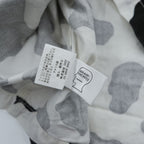 BRAIN DEAD USA製 ブルゾン Cow Club Chore Shirt Jacket ワークジャケット M ホワイト ブラック 総柄 アニマル 牛 BD9-03