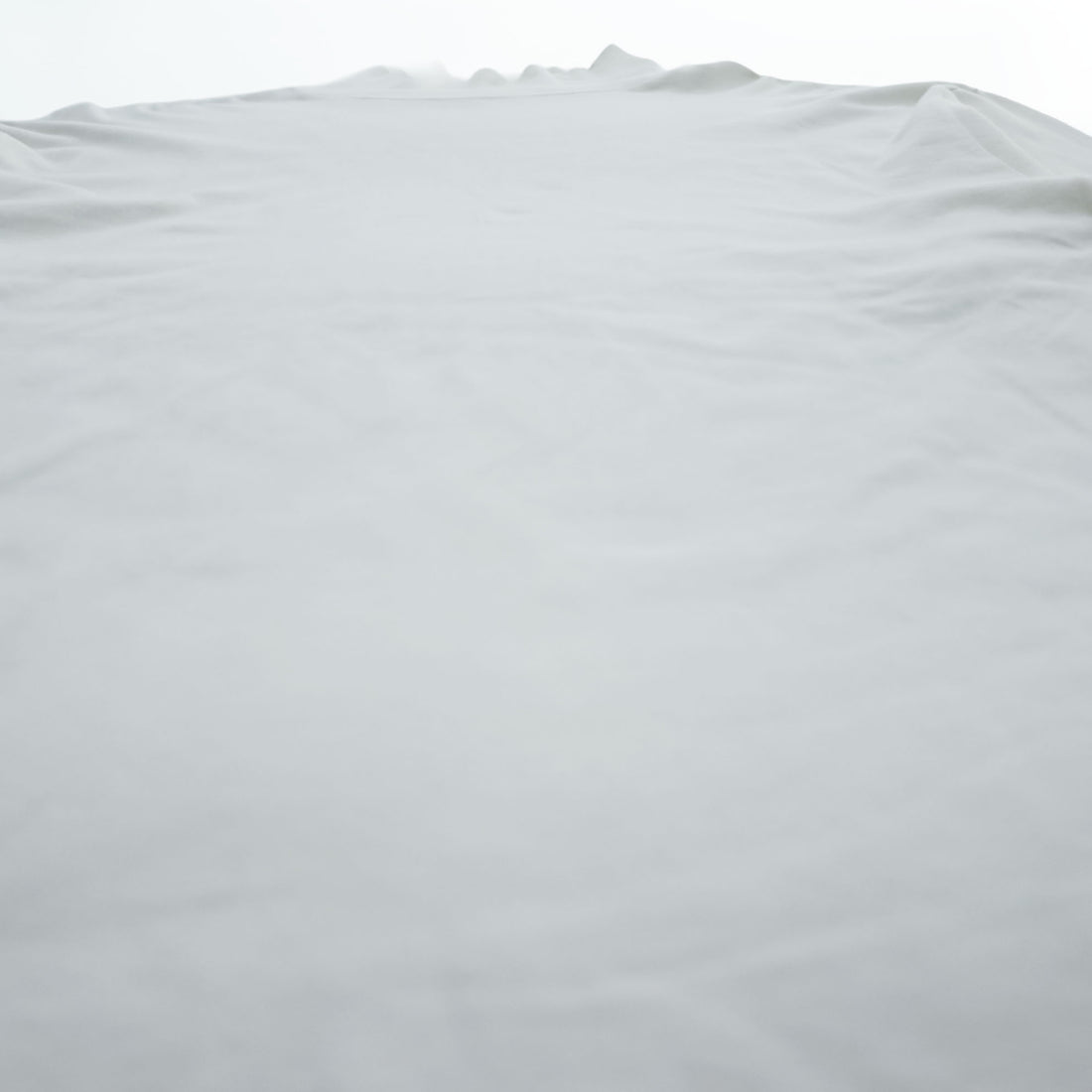 KAPTAIN SUNSHINE 日本製 ロングスリーブ カットソー モックネック 長袖 Tシャツ L ホワイト SUVIN SUPIMA TUBE L/S HIGH NECK TEE スーピマコットン KS20FCS11
