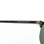 Ray-Ban 90年代 B&L ボシュロム社 USA製 ヴィンテージ サングラス CLUB MASTER クラブマスター ハーフリム ベッコウ W0366 WRAW