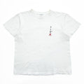 TOGA ARCHIVES × モンゴリアンチョップス Tシャツ トーガ愛 ホワイト 刺繍 コットン  大阪店限定