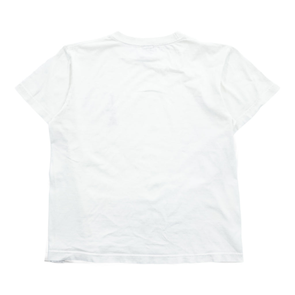 TOGA ARCHIVES × モンゴリアンチョップス Tシャツ トーガ愛 ホワイト 刺繍 コットン  大阪店限定