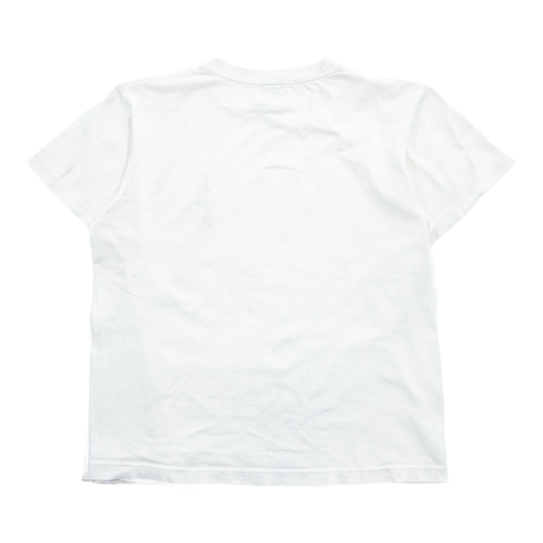 TOGA ARCHIVES × モンゴリアンチョップス Tシャツ トーガ愛 ホワイト 刺繍 コットン  大阪店限定