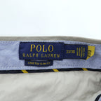 Polo Ralph Lauren スリムフィット チノパンツ L ベージュ STRETCH SLIM FIT ポロチノ