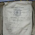 Polo Ralph Lauren スリムフィット チノパンツ L ベージュ STRETCH SLIM FIT ポロチノ
