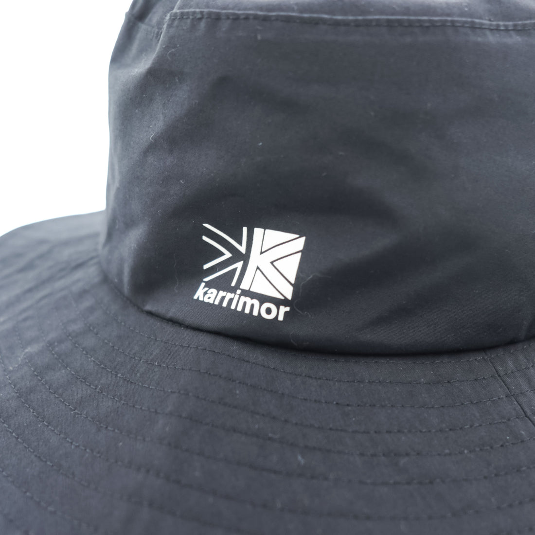 karrimor レインハット RAIN 3L HAT 2 ブラック 防水 透湿 ナイロン 101069 アウトドア