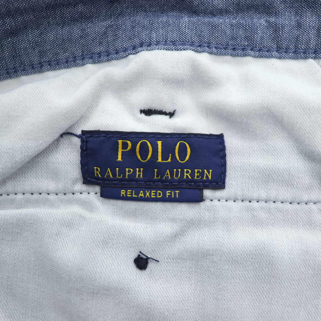 Polo Ralph Lauren ポロチノ ショーツ RELAXED FIT ショートパンツ ハーフパンツ XL ネイビー