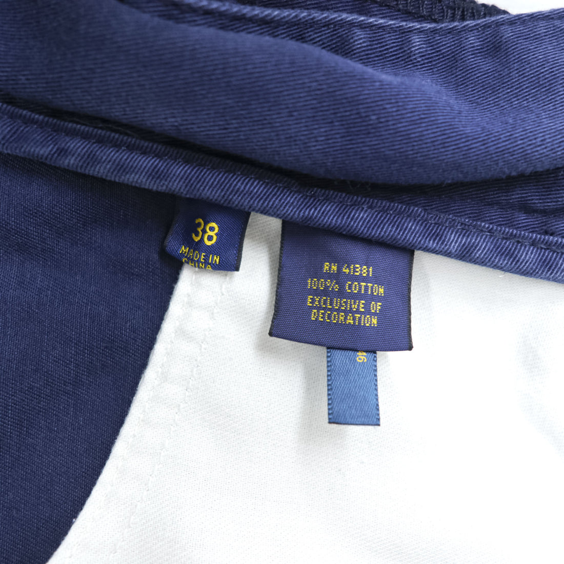 Polo Ralph Lauren ポロチノ ショーツ RELAXED FIT ショートパンツ ハーフパンツ XL ネイビー