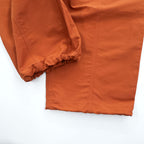 South2 West8 × Keboz センターシーム ワイド イージーパンツ Belted C. S. Pants L オレンジ ベルト付 ドローコード NS1734 アウトドア 日本製