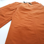 South2 West8 × Keboz センターシーム ワイド イージーパンツ Belted C. S. Pants L オレンジ ベルト付 ドローコード NS1734 アウトドア 日本製
