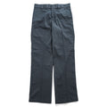 Dickies 874 FLEX ORIGINAL FIT ワークパンツ チノパンツ 33 x 32 チャコールグレー TCツイル センタープレス 874FCH 未使用品