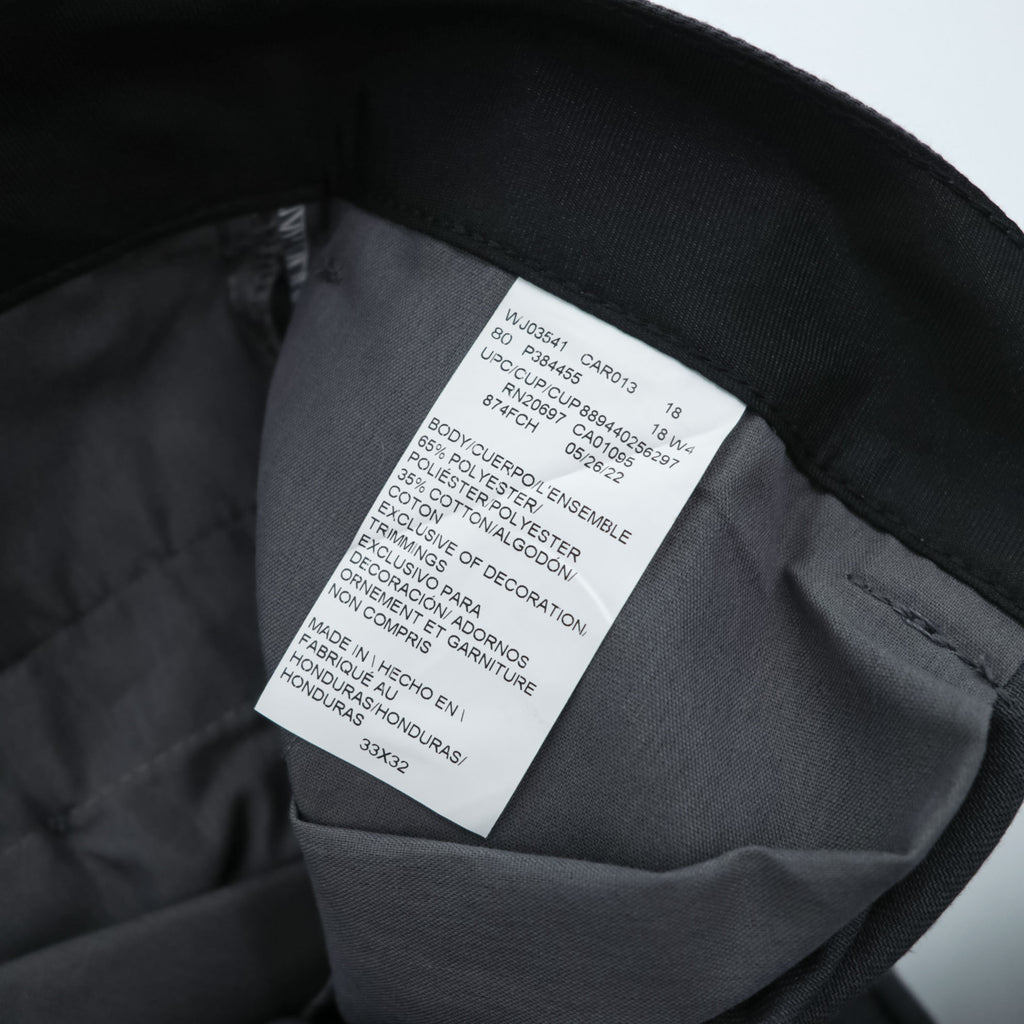 Dickies 874 FLEX ORIGINAL FIT ワークパンツ チノパンツ 33 x 32 チャコールグレー TCツイル センタープレス 874FCH 未使用品