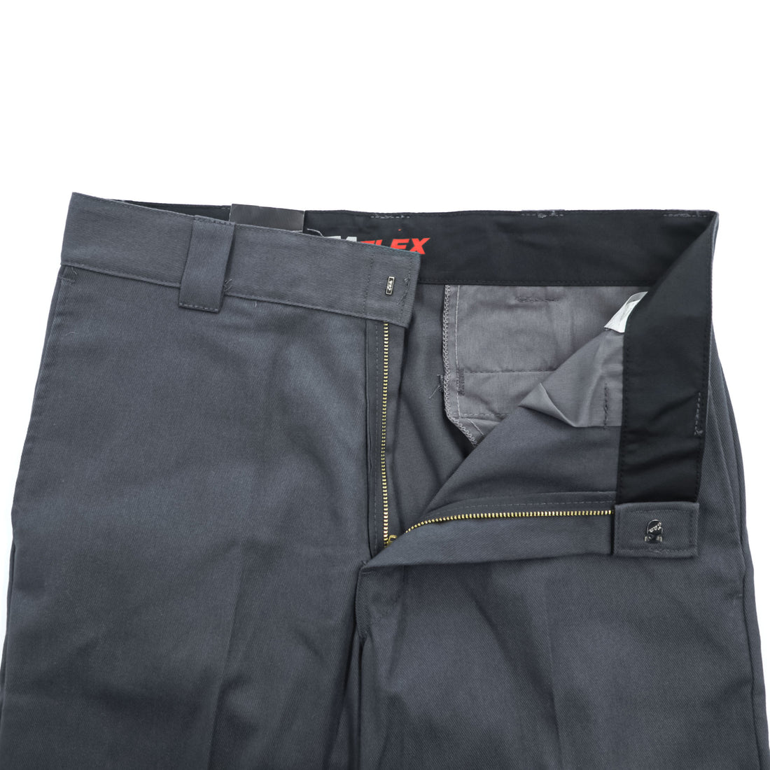 Dickies 874 FLEX ORIGINAL FIT ワークパンツ チノパンツ 33 x 32 チャコールグレー TCツイル センタープレス 874FCH 未使用品