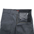 Dickies 874 FLEX ORIGINAL FIT ワークパンツ チノパンツ 33 x 32 チャコールグレー TCツイル センタープレス 874FCH 未使用品