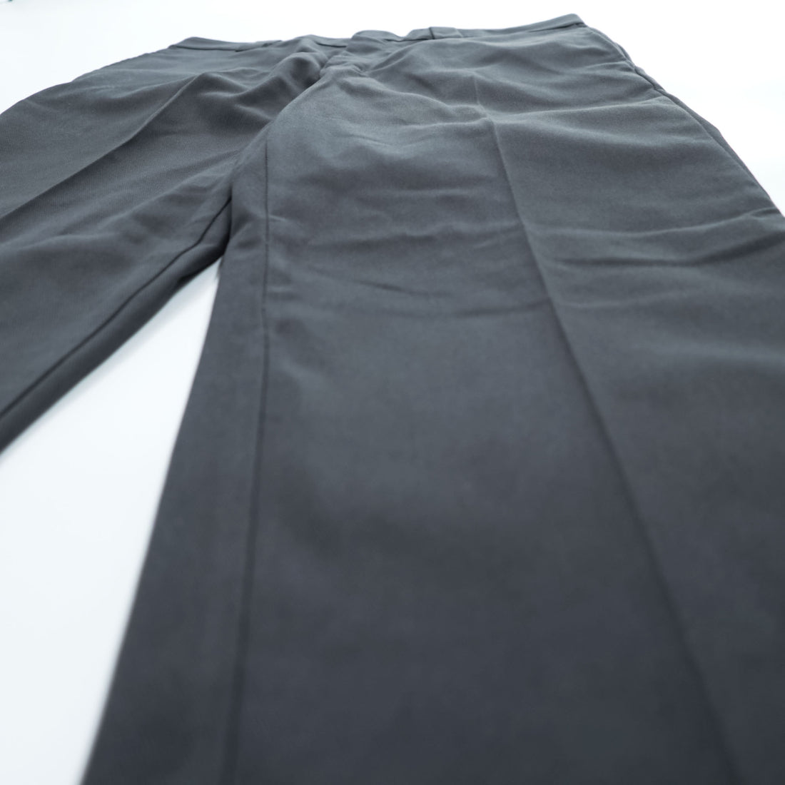 Dickies 874 FLEX ORIGINAL FIT ワークパンツ チノパンツ 33 x 32 チャコールグレー TCツイル センタープレス 874FCH 未使用品