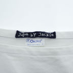 ORCIVAL × JUPE BY JACKIE フランス製 BIGラッセル フレンチセーラー ボーダーカットソー 長袖 Tシャツ XL ホワイト ブルー ボートネック