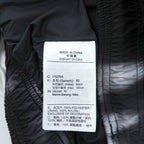 FEAR OF GOD × NIKE トラックパンツ ALLOVER PRINT PANTS ジャージ M ブラック グレー 総柄 ドローコード BV8737-010