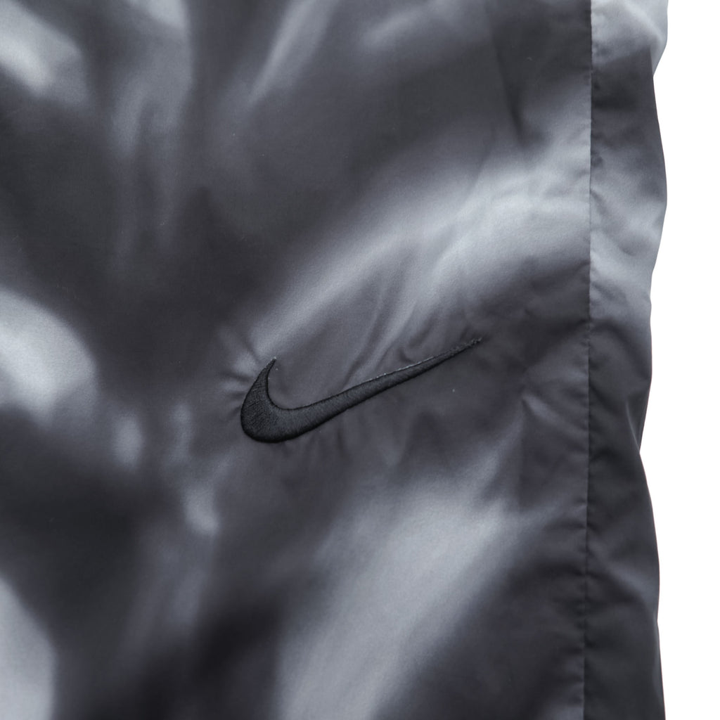 FEAR OF GOD × NIKE トラックパンツ ALLOVER PRINT PANTS ジャージ M ブラック グレー 総柄 ドローコード BV8737-010