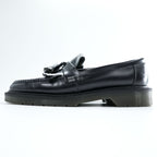 Loake 英国製 レザー キルトタッセルローファー 27cm ブラック BRIGHTON ラバーソール イングランド製