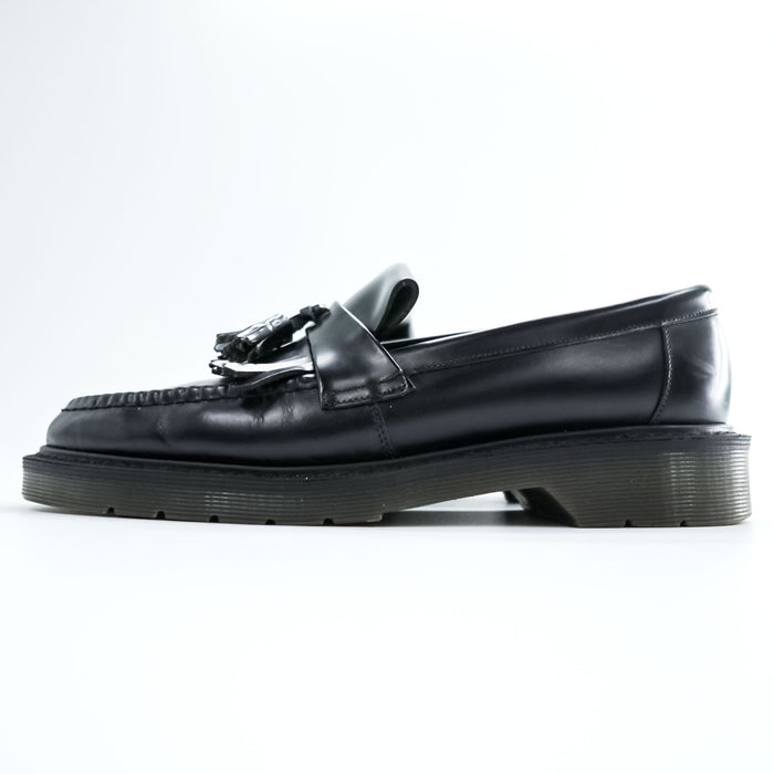 Loake 英国製 レザー キルトタッセルローファー 27cm ブラック BRIGHTON ラバーソール イングランド製