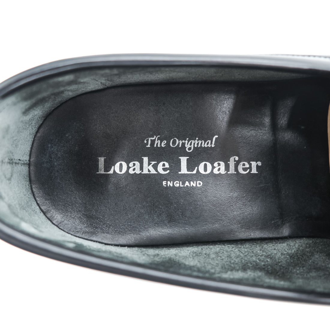 Loake 英国製 レザー キルトタッセルローファー 27cm ブラック BRIGHTON ラバーソール イングランド製