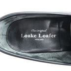 Loake 英国製 レザー キルトタッセルローファー 27cm ブラック BRIGHTON ラバーソール イングランド製