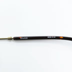 NEW. メガネ EDWARD ラウンド 丸眼鏡 ブラウン ベッコウ メタル コンビ フレーム NEWMAN 46_22-141-C2