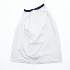 blurhms ROOTSTOCK Bshop別注 リンガーTシャツ 日本製 S ホワイト ネイビー ROOTS21SS48S