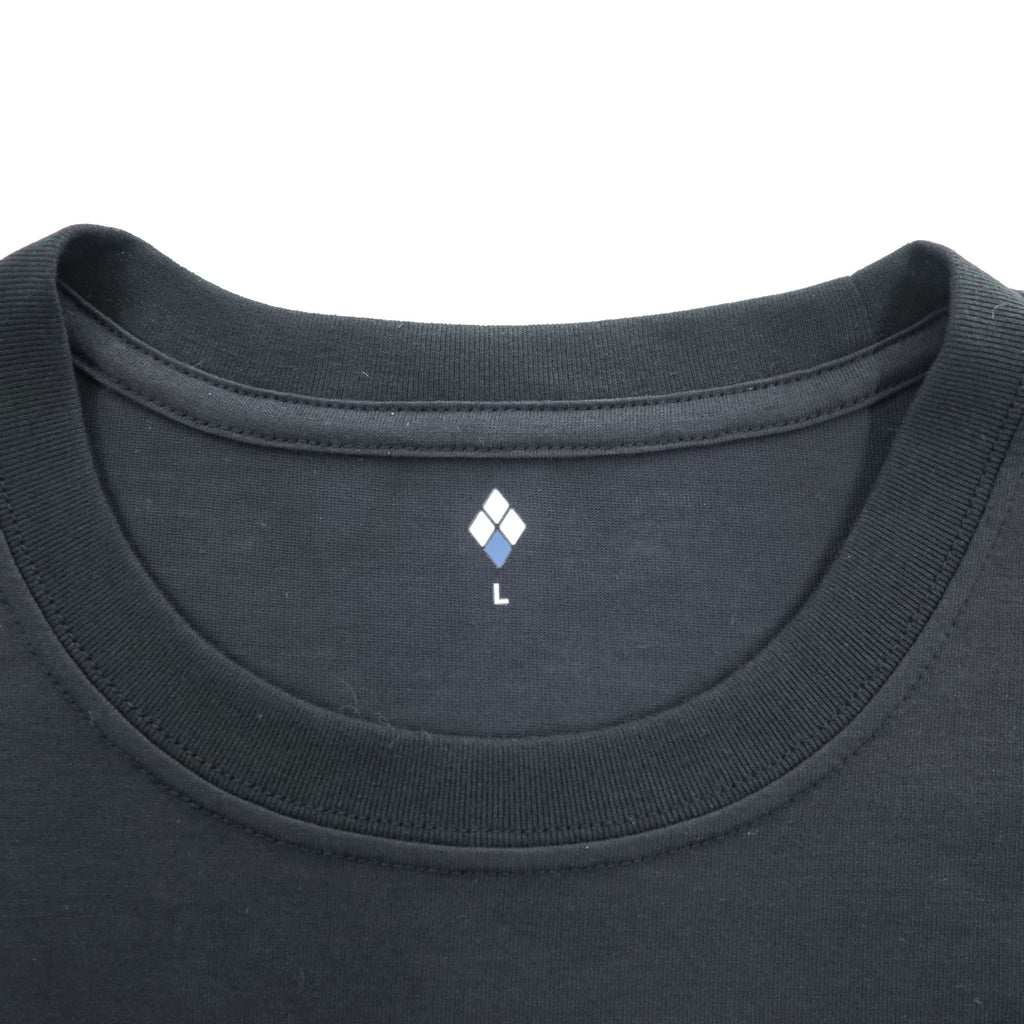 mont-bell 長袖 WIC. ロングスリーブ Tシャツ UVカット ロンT L ブラック 1114688