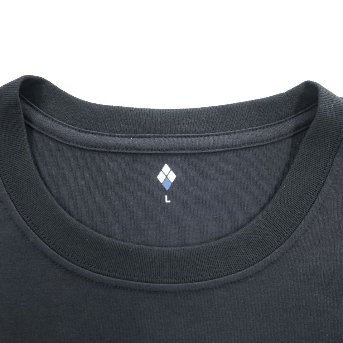 mont-bell 長袖 WIC. ロングスリーブ Tシャツ UVカット ロンT L ブラック 1114688