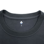 mont-bell 長袖 WIC. ロングスリーブ Tシャツ UVカット ロンT L ブラック 1114688