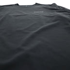 mont-bell 長袖 WIC. ロングスリーブ Tシャツ UVカット ロンT L ブラック 1114688