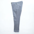THE モンゴリアンチョップス 日本製 グラデュエーターPants 002 Hickory ボンスリ デニムパンツ ジーンズ M ブルー ストライプ