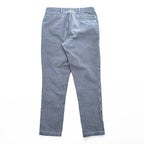 THE モンゴリアンチョップス 日本製 グラデュエーターPants 002 Hickory ボンスリ デニムパンツ ジーンズ M ブルー ストライプ
