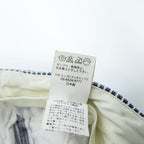 THE モンゴリアンチョップス 日本製 グラデュエーターPants 002 Hickory ボンスリ デニムパンツ ジーンズ M ブルー ストライプ