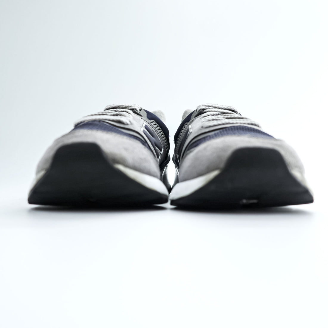 NEW BALANCE MS997LOQ スニーカー 26cm グレー ネイビー メッシュ NEW ENGLAND PACK ENCAP REVEALミッドソール