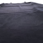 COMOLI 日本製 フットボール Tシャツ 9分袖 カットソー S ネイビー ワイド W03-05007