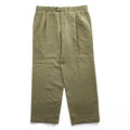 Joseph & Feiss 100% Wool Pleated Cuffed Dress Pants Khaki Size 36
