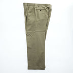 Joseph & Feiss 100% Wool Pleated Cuffed Dress Pants Khaki Size 36