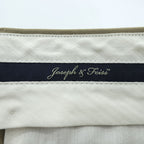 Joseph & Feiss 100% Wool Pleated Cuffed Dress Pants Khaki Size 36