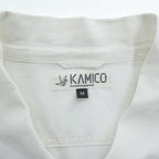 mont-bell 半袖シャツ KAMICO ハーフスリーブシャツ M ホワイト 紙糸 2104476