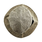 KIJIMA TAKAYUKI 141340 Paper Wide Brim Hat Brown Black Ribbon Size 2 Japan