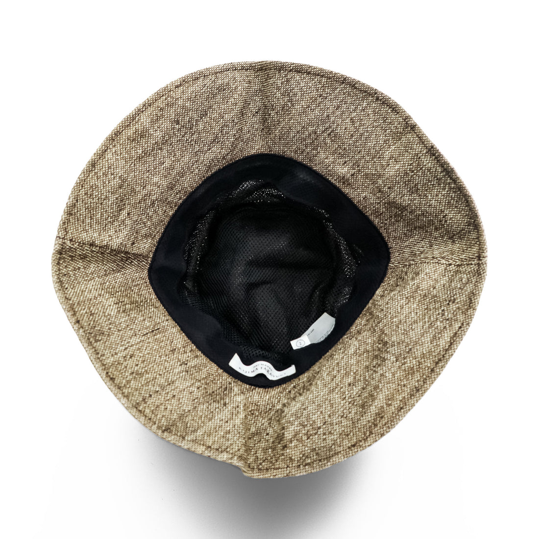 KIJIMA TAKAYUKI 141340 Paper Wide Brim Hat Brown Black Ribbon Size 2 Japan