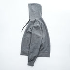 Polo Ralph Lauren ジップパーカー M グレー ストレッチ スモールポニー ロゴ 刺繍