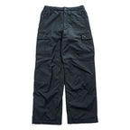 Nike Alliance Insulated Cargo Pants Black Men's M 626932-010 Y2K Tech