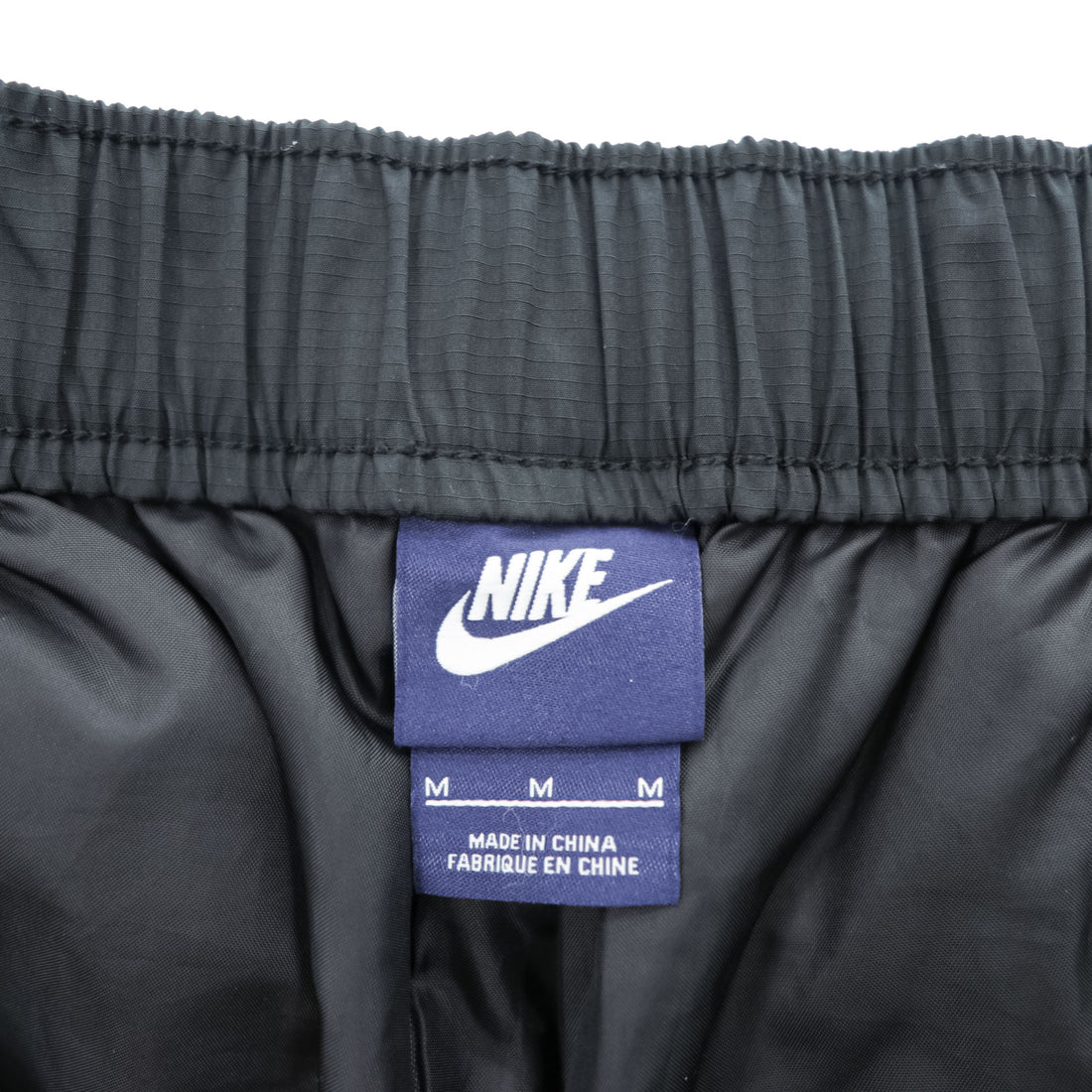 Nike Alliance Insulated Cargo Pants Black Men's M 626932-010 Y2K Tech