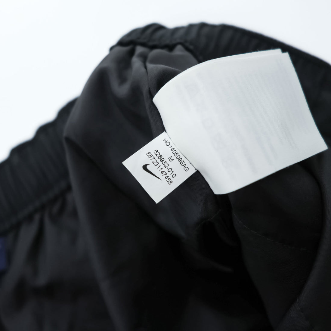 Nike Alliance Insulated Cargo Pants Black Men's M 626932-010 Y2K Tech
