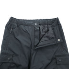 Nike Alliance Insulated Cargo Pants Black Men's M 626932-010 Y2K Tech